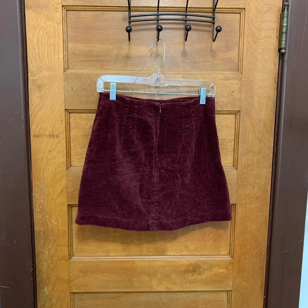 Altar’d State Cute As A Button Skirt - Picture 6 of 6